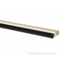 Black Plastikspärpolyghschyghschirketstone Peker / Blat / Rod
